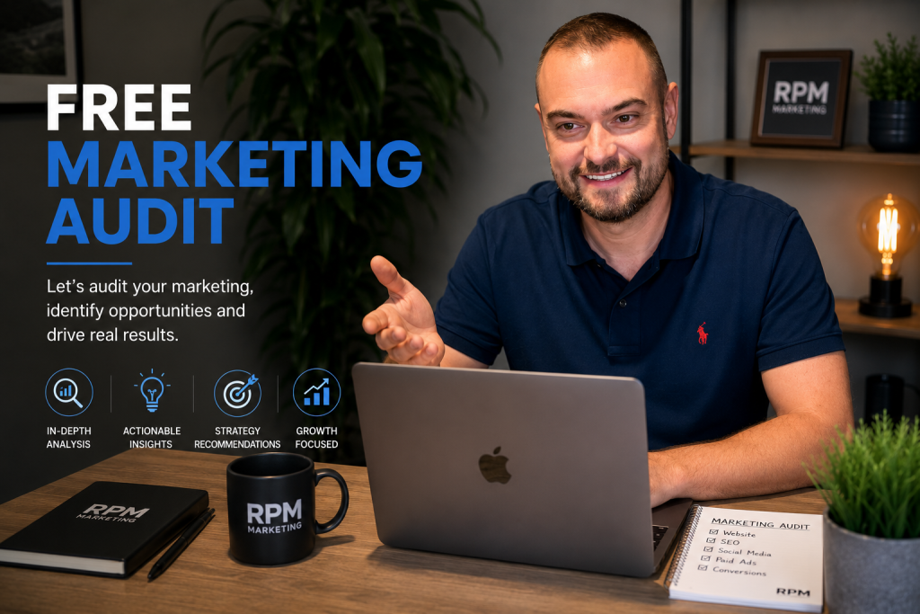 RPM Marketing offer poster - Manager